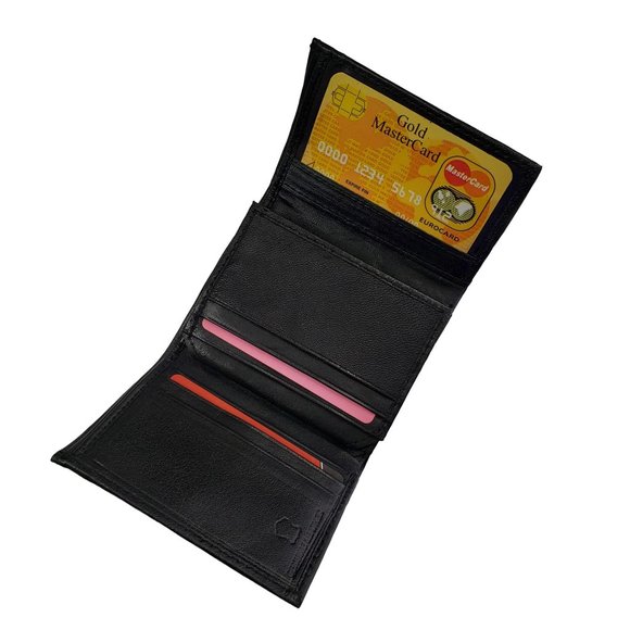 Men's Trifold Wallet With Front ID - Picture 7 of 15